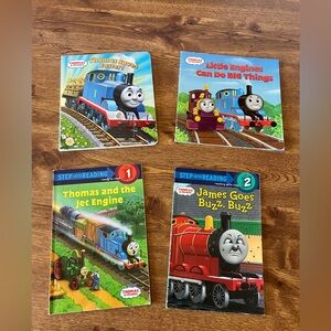 Thomas & Friends books - 4 book set for kids